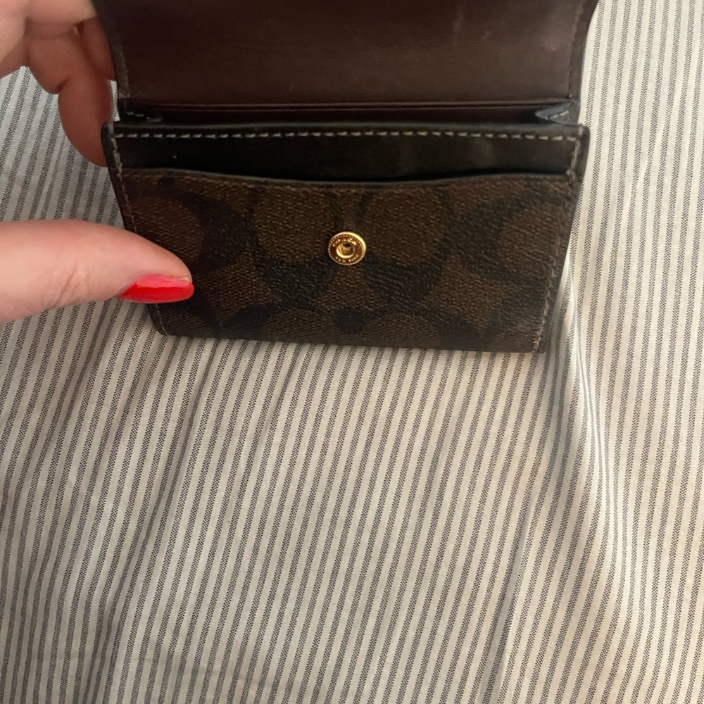 NEW COACH CARDHOLDER
